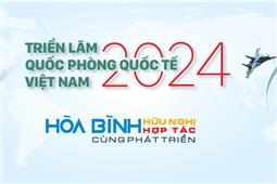 Thư cảm ơn của Ban Tổ chức Triển lãm Quốc phòng Quốc tế Việt Nam 2024